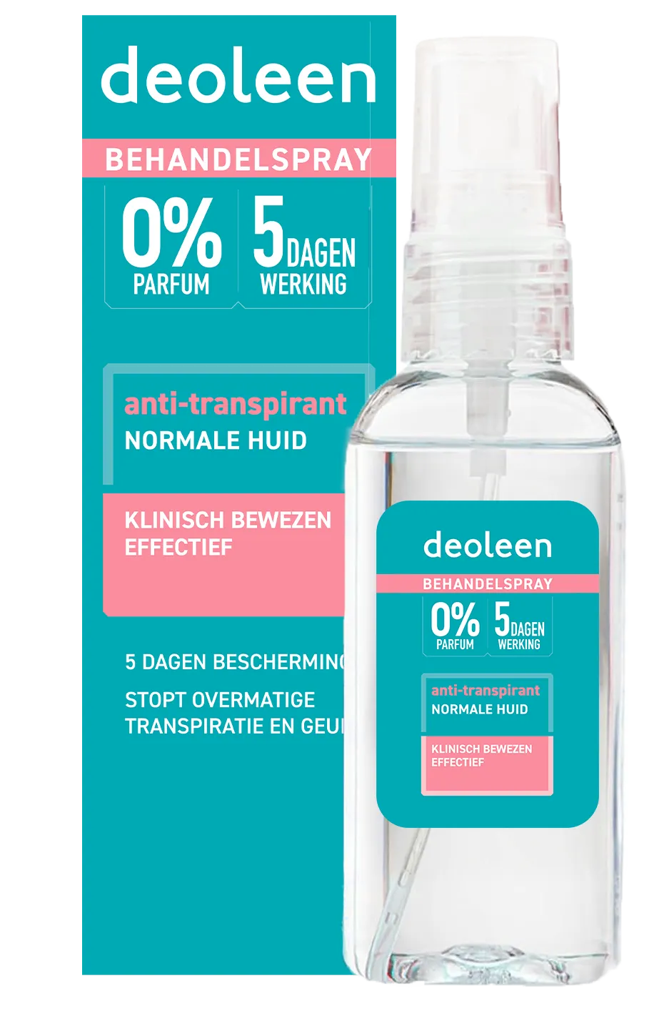 Deoleen Behandelspray 5 Dagen (30 ml)