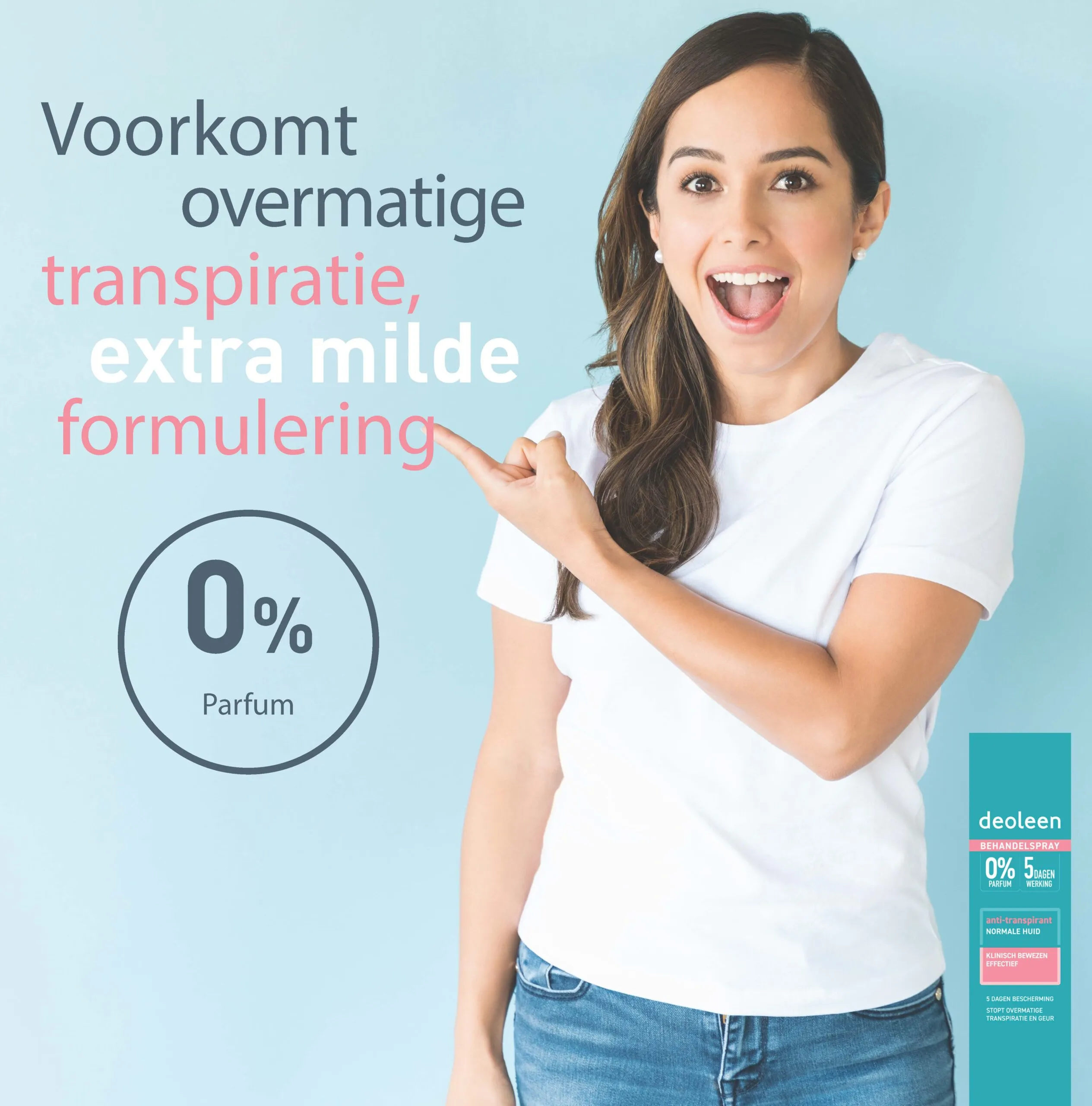 Deoleen Behandelspray 5 Dagen (30 ml)