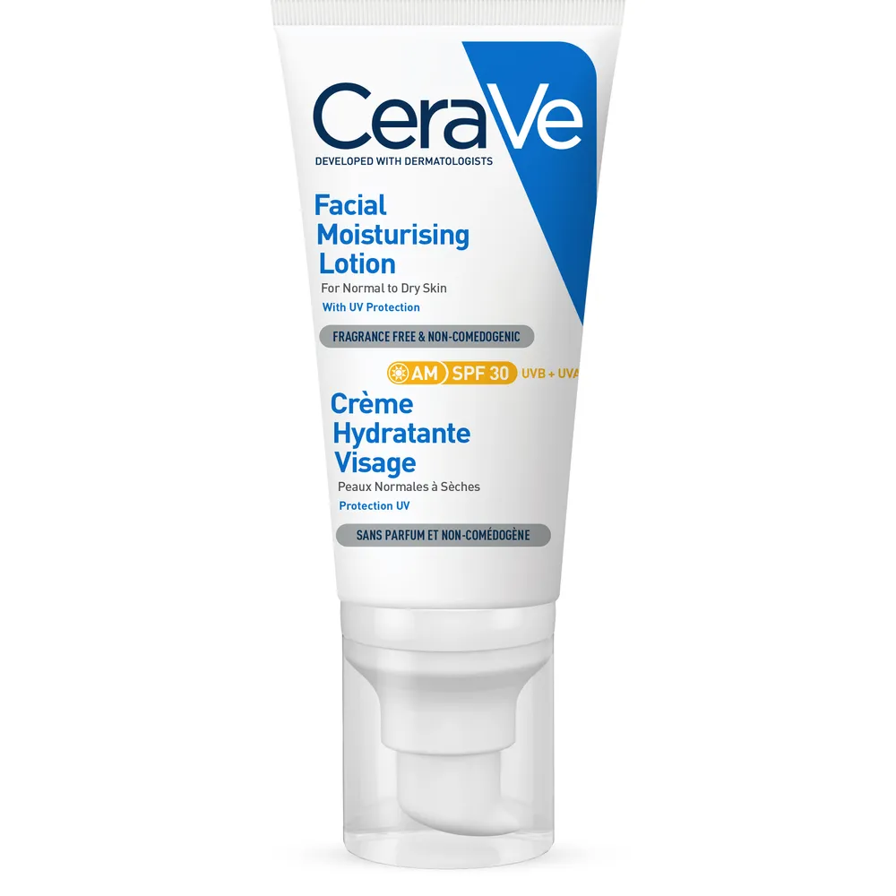 Cerave Hydraterende Gezichtscrème SPF 30 (52 ml)