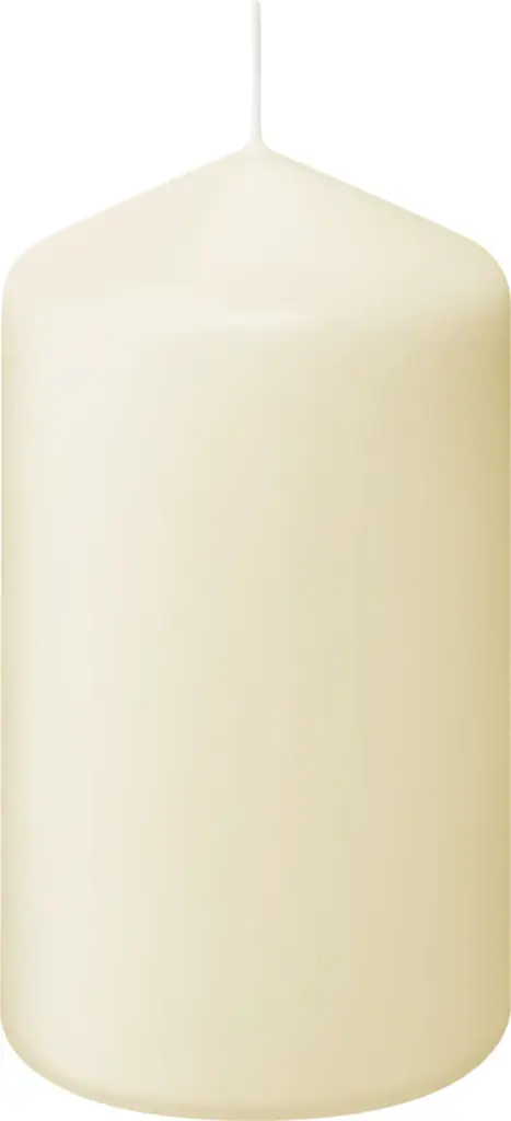 Bolsius Horeca Stompkaarsen 15/8 Ivoor (6 stuks)