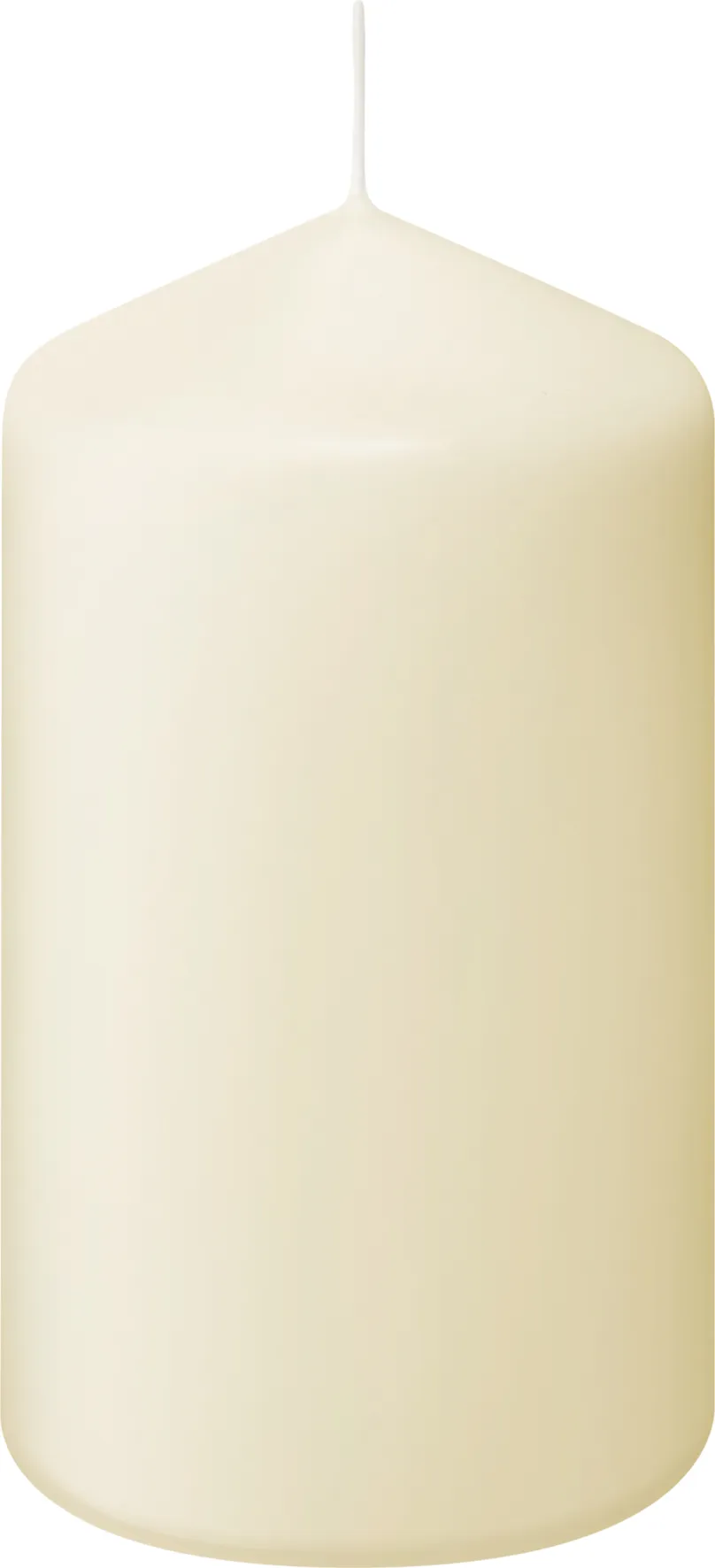 Bolsius Horeca Stompkaarsen 15/8 Ivoor (6 stuks)