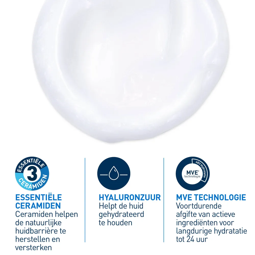 Cerave Hydraterende Reinigingscrème (236 ml)