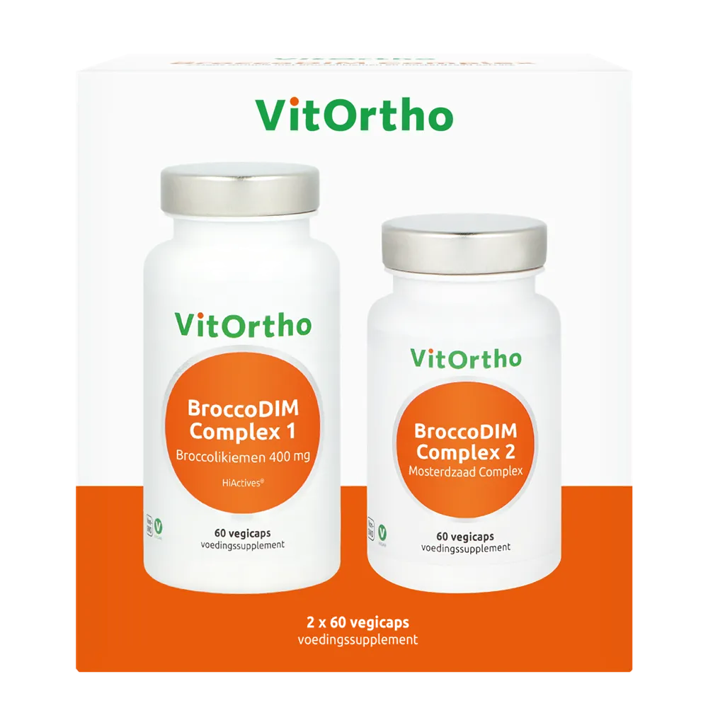 VitOrtho BroccoDIM Complex (1 set)