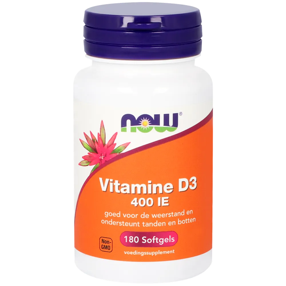 Vitamine D3 400 IE (180 softgels)
