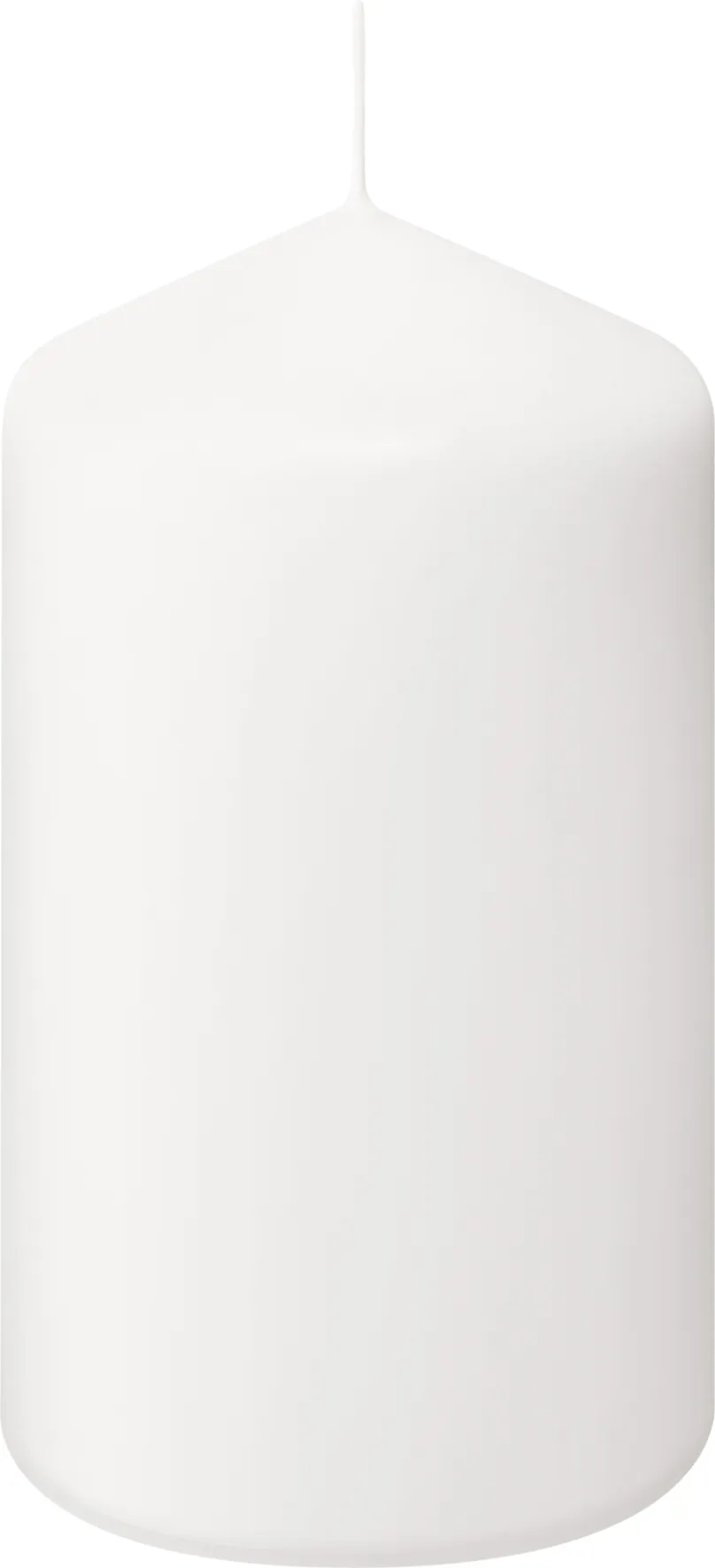 Bolsius Horeca Stompkaarsen 15/8 Wit (6 stuks)