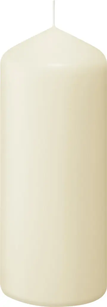 Bolsius Horeca Stompkaarsen 17/7 Ivoor (12 stuks)