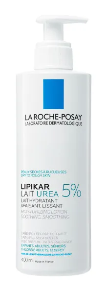 La Roche-Posay Lipikar Urea 5% Lait Lissant (400 ml)