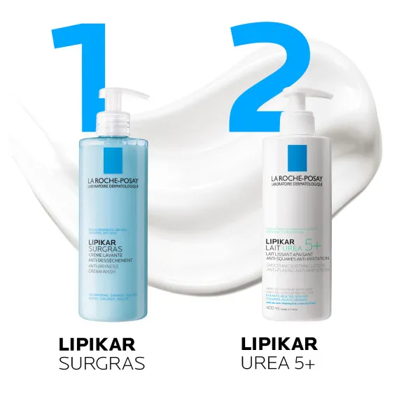 La Roche-Posay Lipikar Urea 5% Lait Lissant (400 ml) - image 3