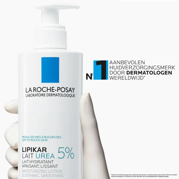 La Roche-Posay Lipikar Urea 5% Lait Lissant (400 ml) - image 4
