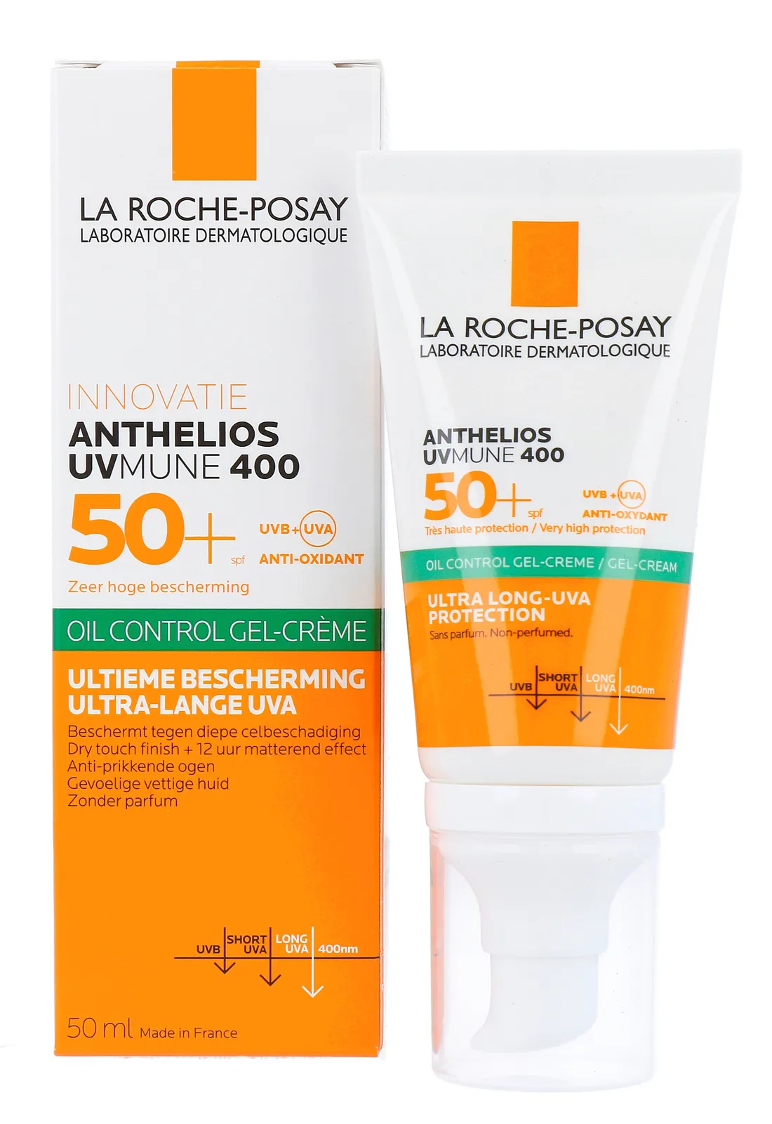 La Roche-Posay Anthelios Uvmune 400 Oil Control Gel-crème (50 ml) - image 2