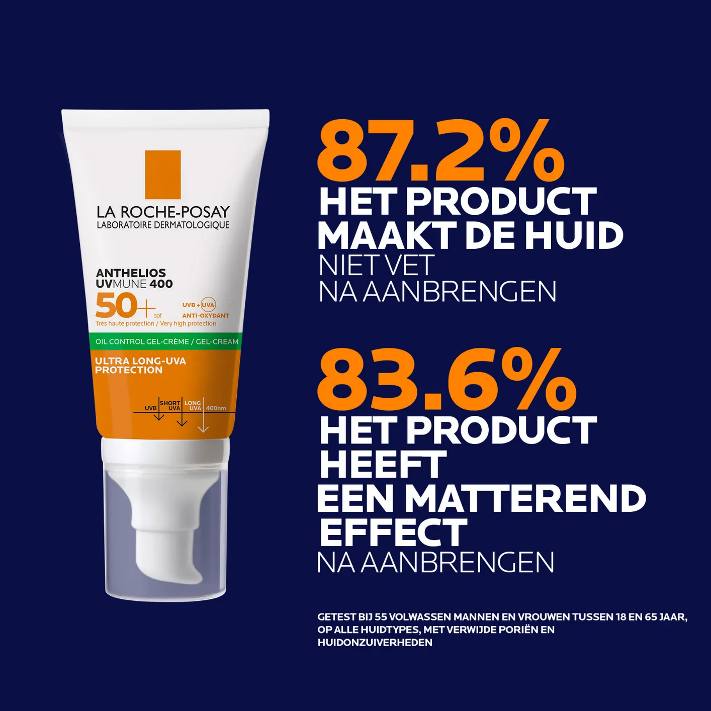 La Roche-Posay Anthelios Uvmune 400 Oil Control Gel-crème (50 ml) - image 4