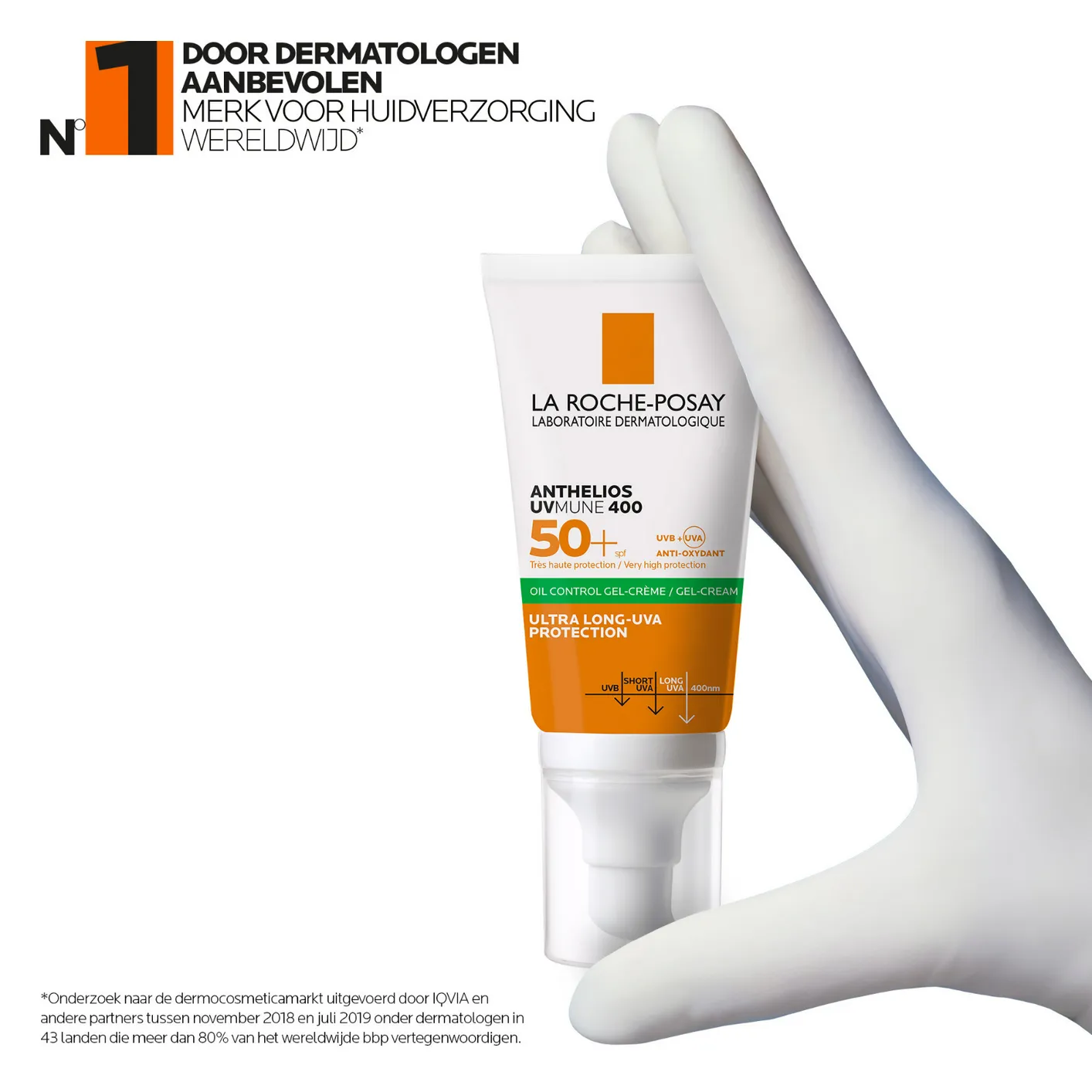 La Roche-Posay Anthelios Uvmune 400 Oil Control Gel-crème (50 ml) - image 5
