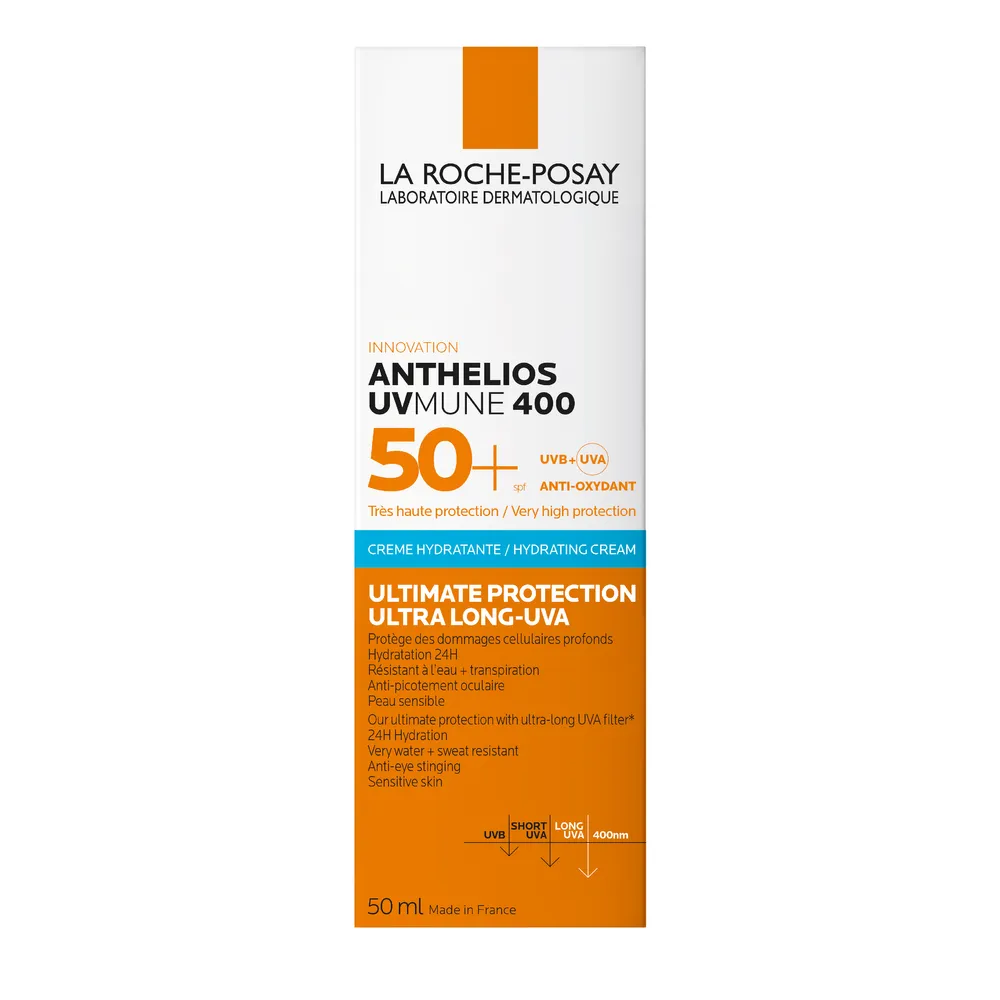 La Roche-Posay Anthelios Uvmune 400 Hydrating Cream SPF50+ (50 ml)