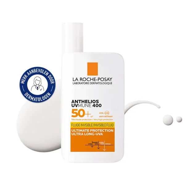 La Roche-Posay Anthelios Uvmune 400 Invisible Fluid SPF50 (50 ml) - image 2