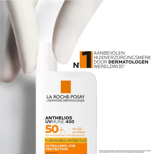 La Roche-Posay Anthelios Uvmune 400 Invisible Fluid SPF50 (50 ml) - image 6
