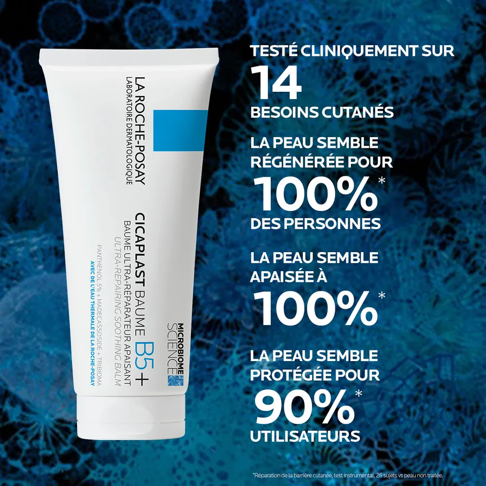 La Roche-Posay Cicaplast B5+ Ultra Repairing Soothing Balm (100 ml) - image 12