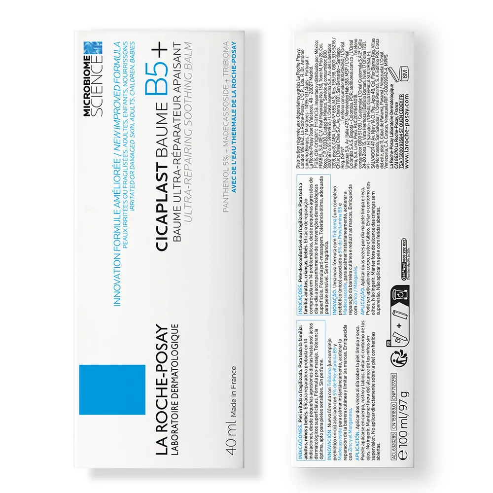 La Roche-Posay Cicaplast B5+ Ultra Repairing Soothing Balm (100 ml) - image 2