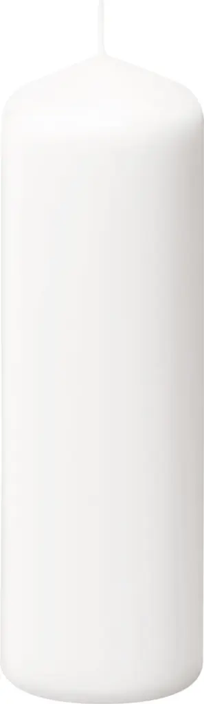 Bolsius Horeca Stompkaarsen 20/7 Wit (6 stuks)