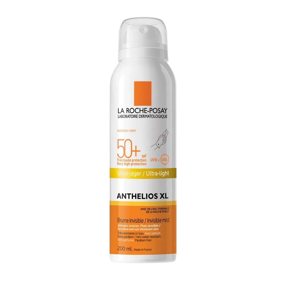 La Roche-Posay Anthelios Ultra Light Invisible Mist SPF50+ (200 ml)
