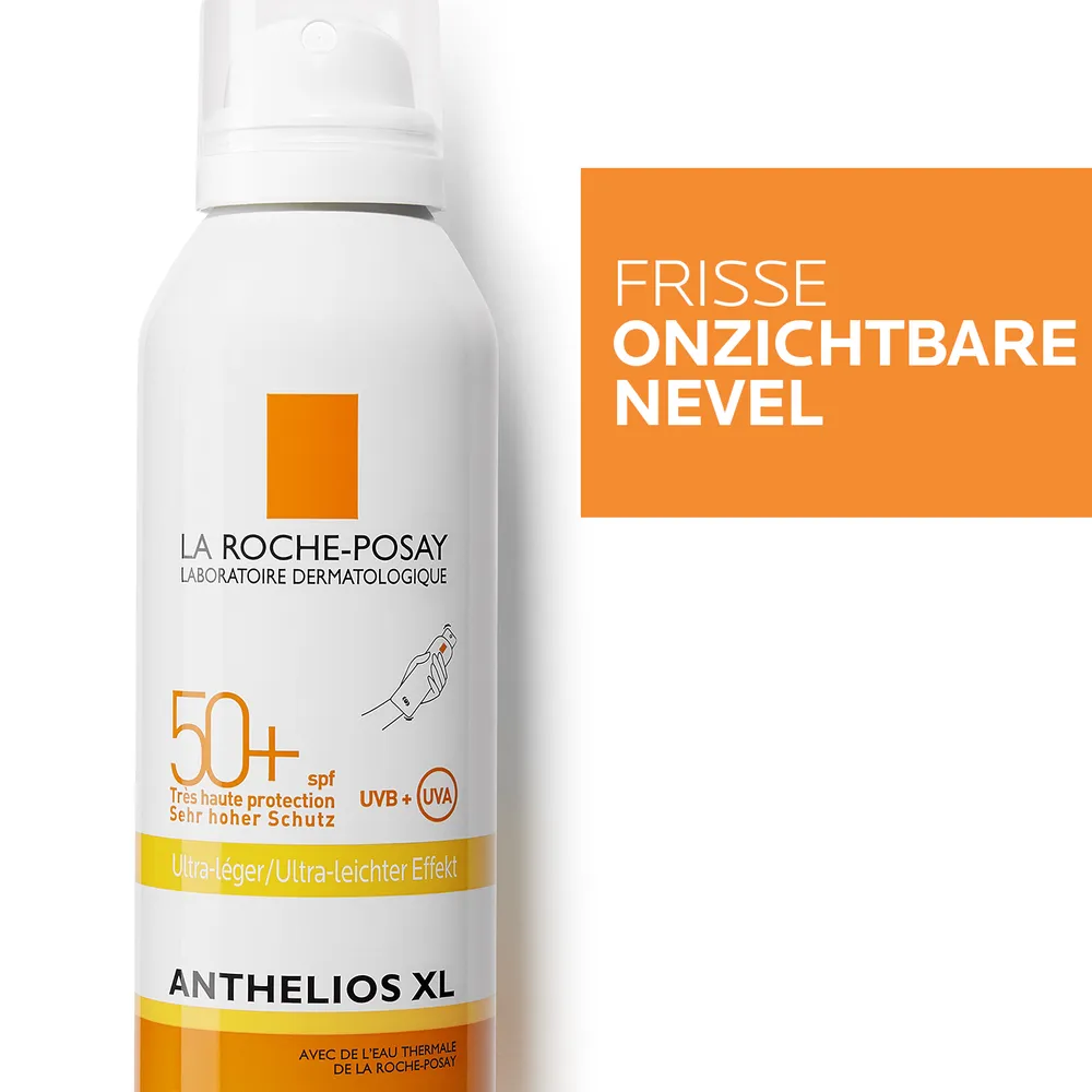 La Roche-Posay Anthelios Ultra Light Invisible Mist SPF50+ (200 ml) - image 2