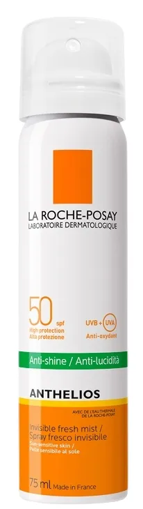 La Roche-Posay Anthelios Anti Shine Fresh Mist SPF50 (75 ml)