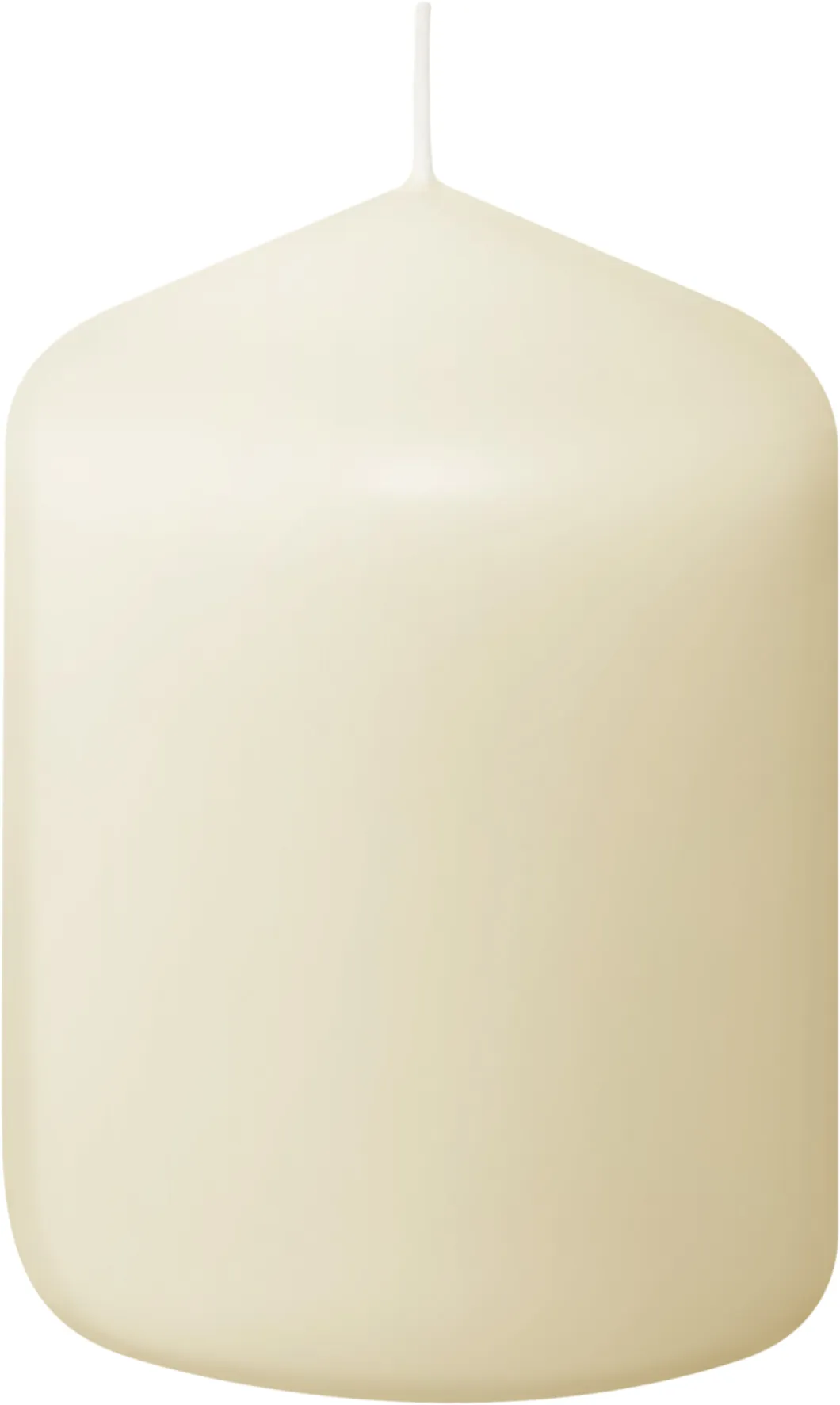 Bolsius Horeca Stompkaarsen 8/6 Ivoor (12 stuks)