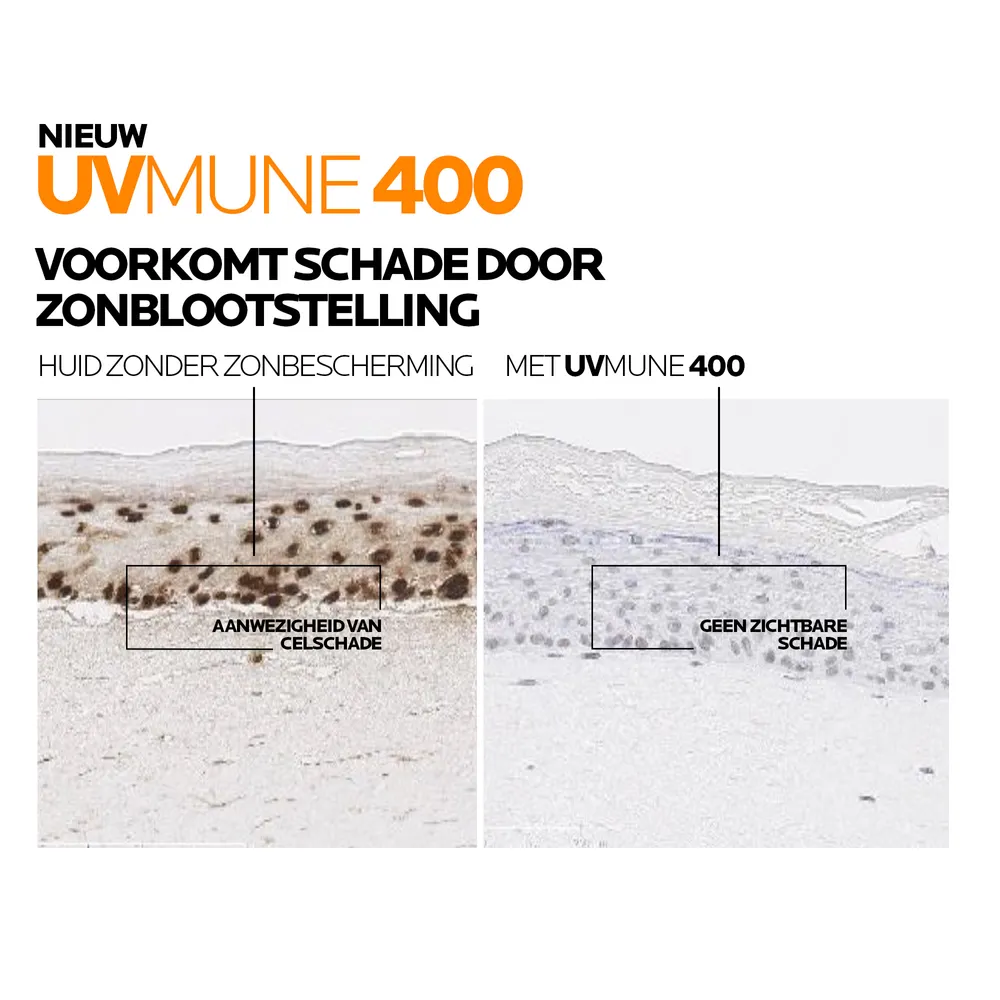 La Roche-Posay Anthelios Uvmune 400 Hydrating Cream Tinted SPF50+ (50 ml) - image 5