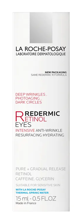 La Roche-Posay Redermic Retinol Eyes Intensive Anti-wrinkle (15 ml)