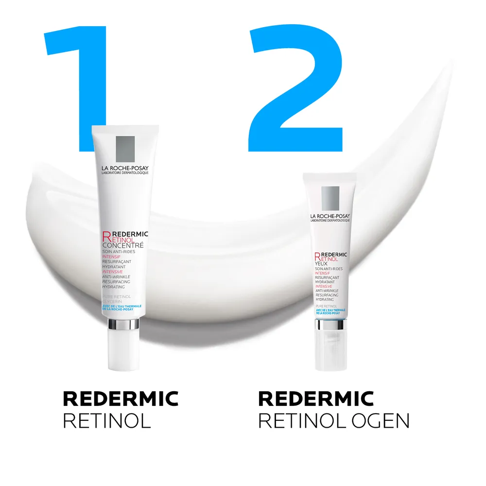 La Roche-Posay Redermic Retinol Eyes Intensive Anti-wrinkle (15 ml) - image 3