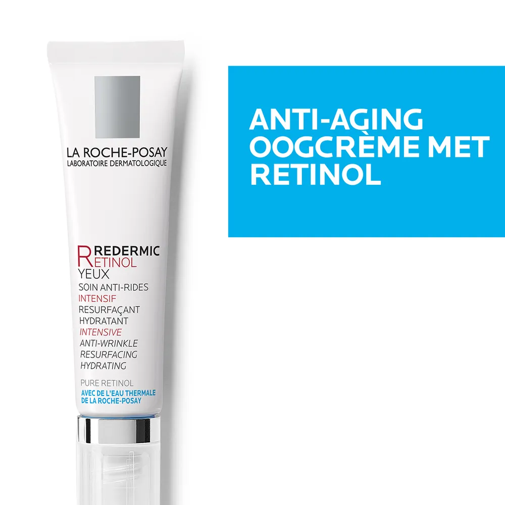 La Roche-Posay Redermic Retinol Eyes Intensive Anti-wrinkle (15 ml) - image 6