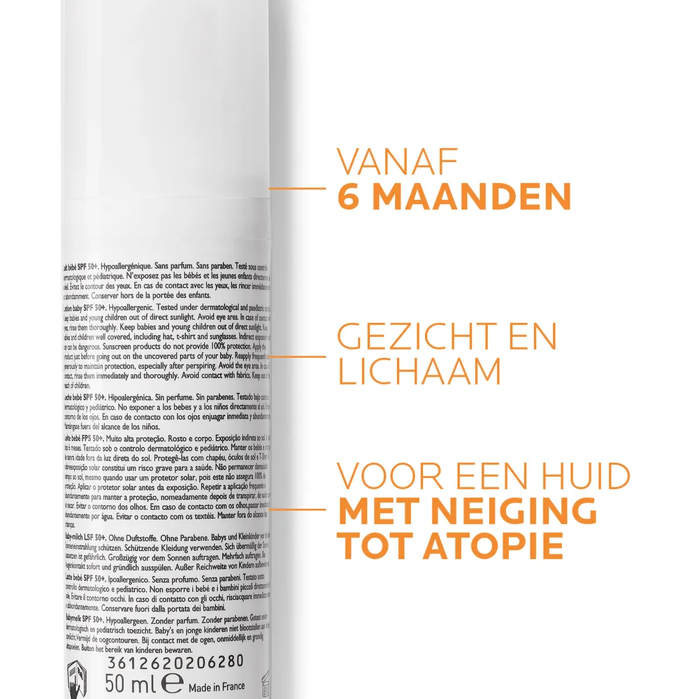 La Roche-Posay Anthelios Baby Lotion SPF50+ (50 ml) - image 3
