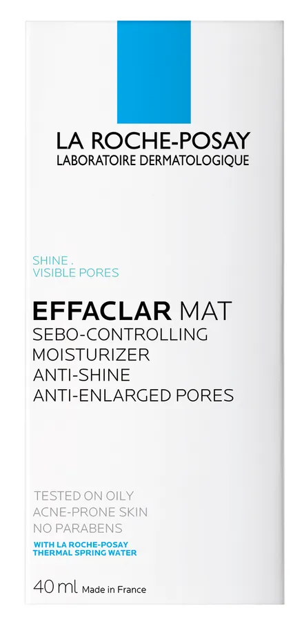 La Roche-Posay Effaclar Mat Anti-shine Moisturizer (40 ml)