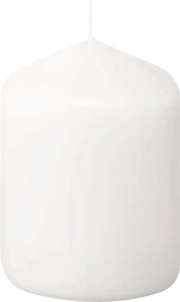 Bolsius Horeca Stompkaarsen 8/6 Wit (12 stuks)