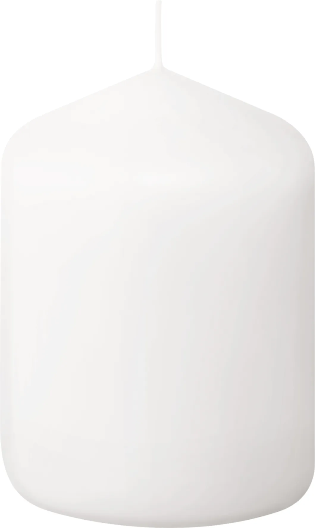 Bolsius Horeca Stompkaarsen 8/6 Wit (12 stuks)