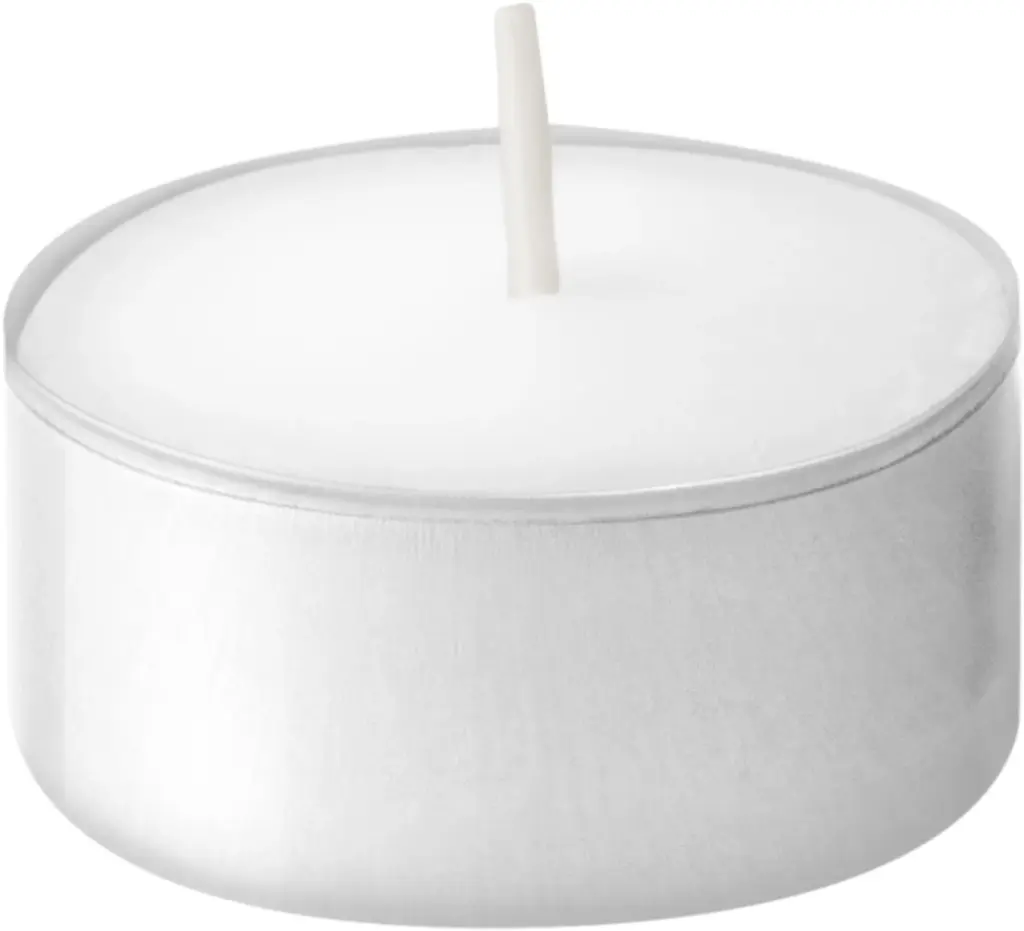 Bolsius Horeca Theelichten Wit (100 stuks)