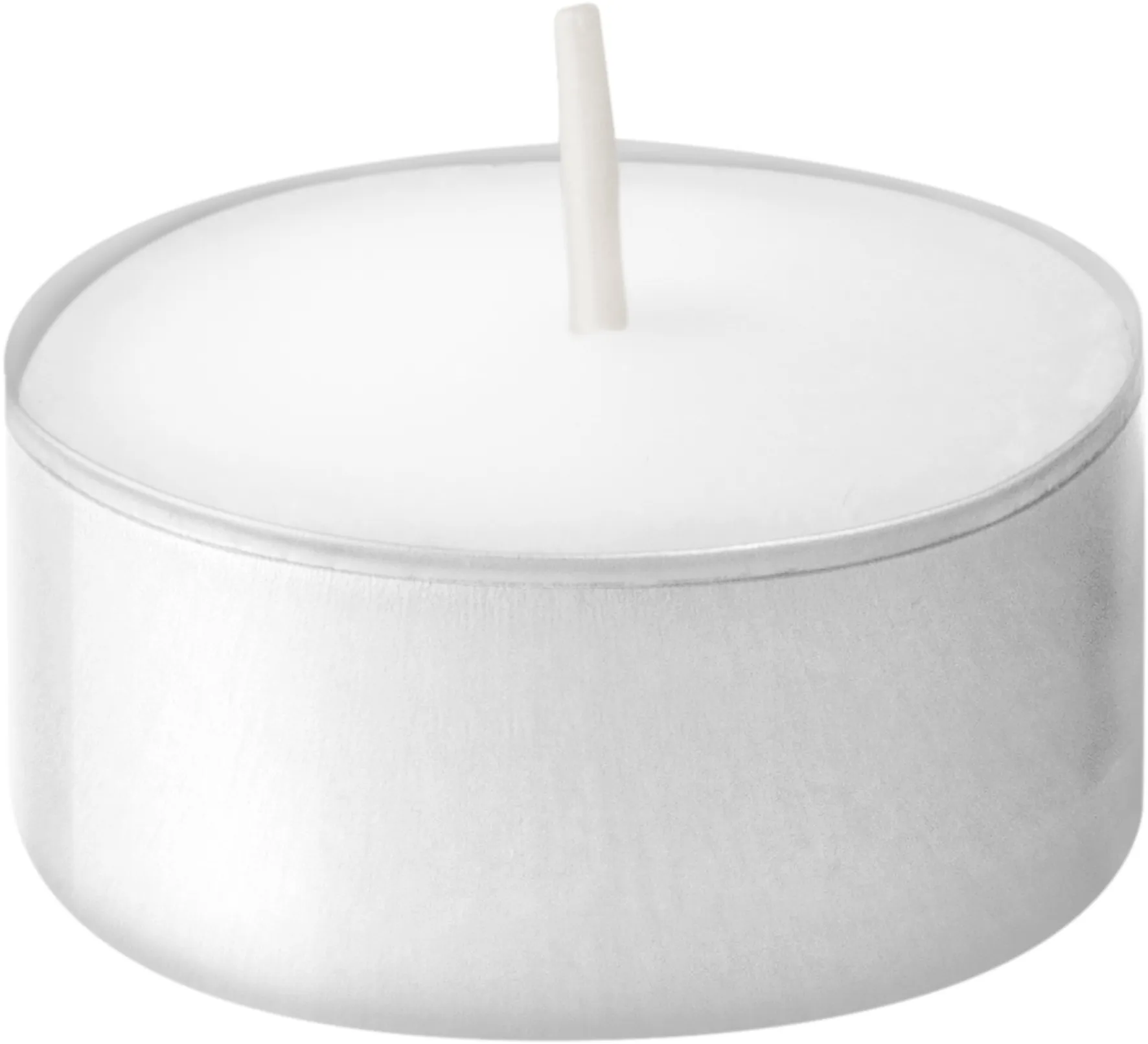 Bolsius Horeca Theelichten Wit (100 stuks)