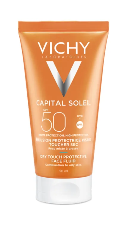 Vichy Capital Soleil Dry Touch Zonnecrème SPF50 (50 ml)