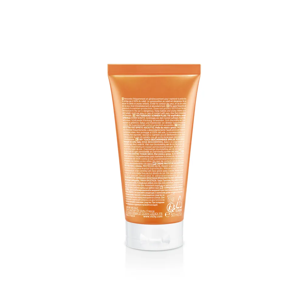 Vichy Capital Soleil Dry Touch Zonnecrème SPF50 (50 ml)