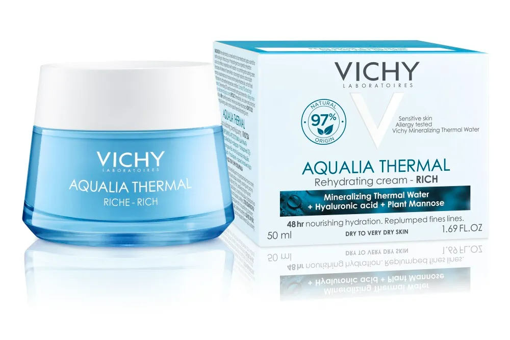 Vichy Aqualia Thermal Riche Crème (50 ml) - image 2