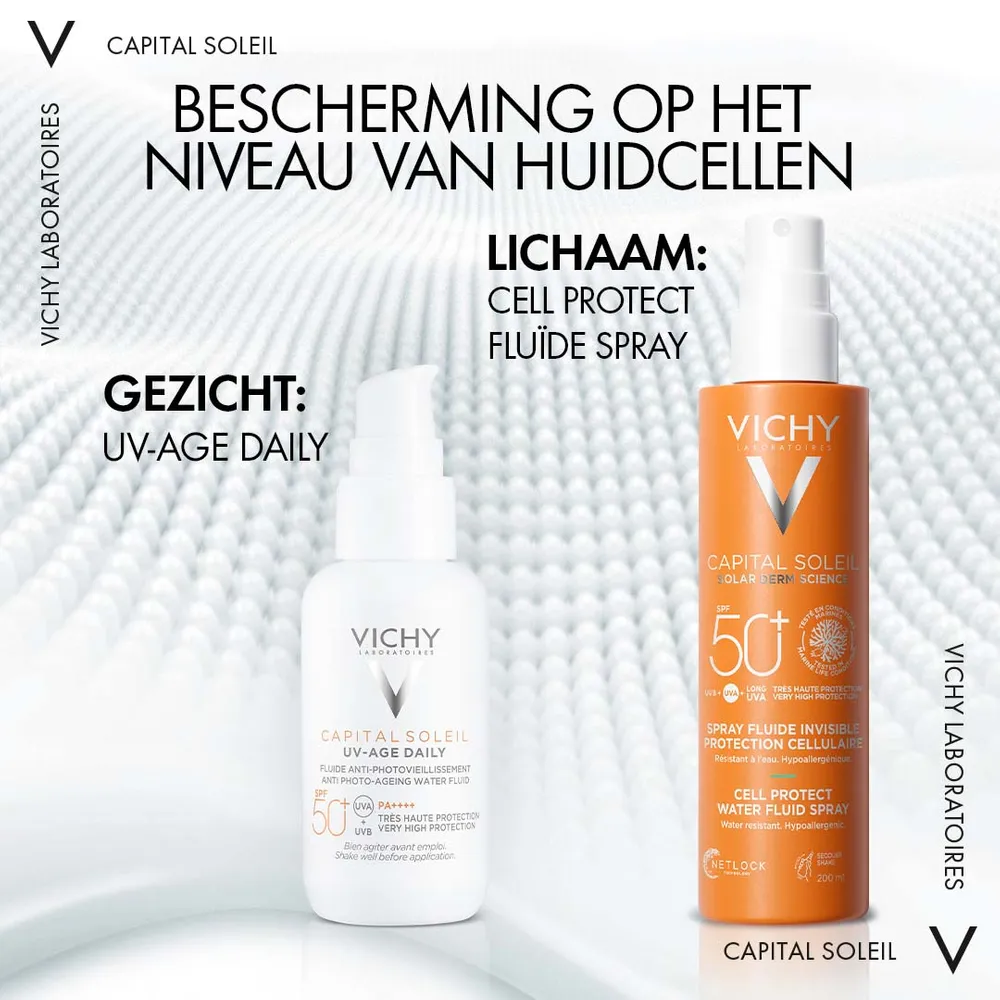 Vichy Capital Soleil Cell Protect Fluid Spray SPF50+ (200 ml) - image 8