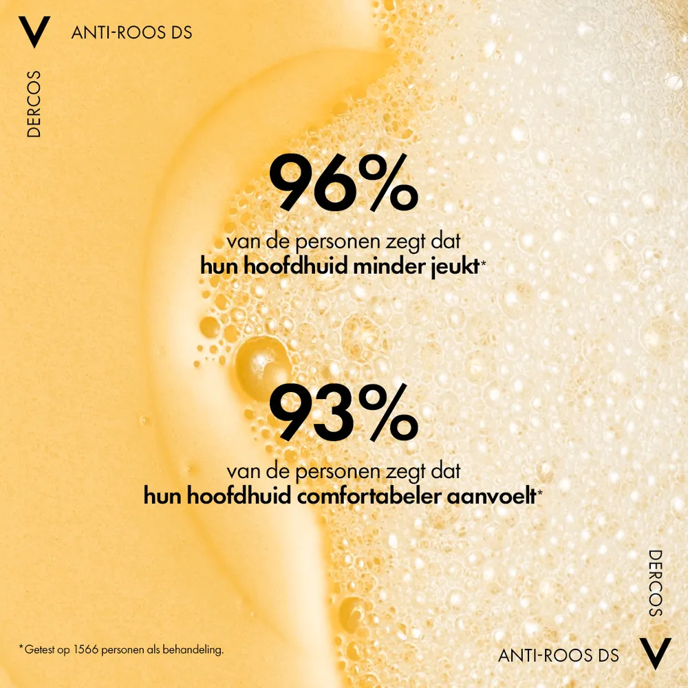 Vichy Dercos Anti-roos Shampoo Normaal tot Vet Haar (200 ml)