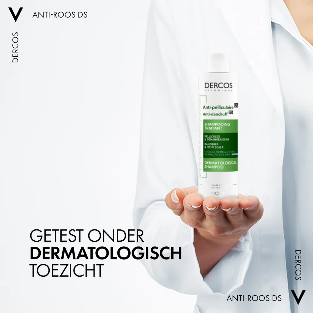 Vichy Dercos Anti-roos Shampoo Normaal tot Vet Haar (200 ml) - image 4