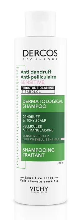 Vichy Dercos Anti-roos Shampoo Sensitive (200 ml)