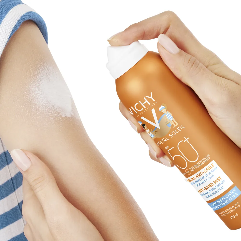 Vichy Capital Soleil Anti-sand Mist Children Sensitive SPF50+ (200 ml)