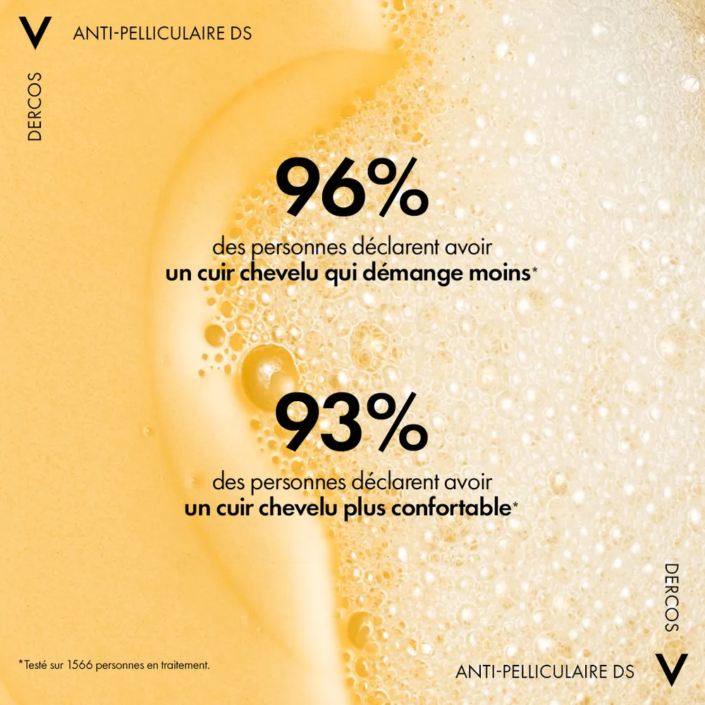 Vichy Dercos Anti-dandruff & Itchy Scalp Shampoo (390 ml) - image 9