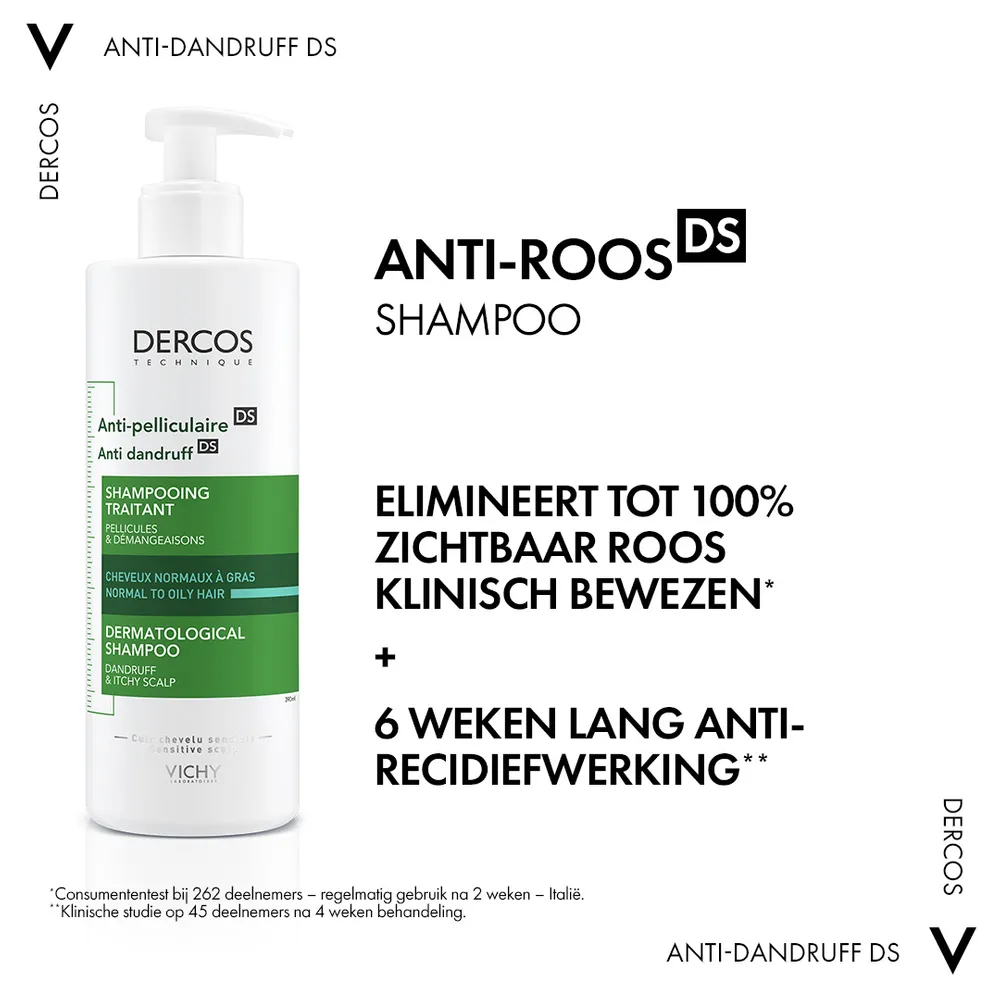 Vichy Dercos Anti-dandruff & Itchy Scalp Shampoo (390 ml) - image 10
