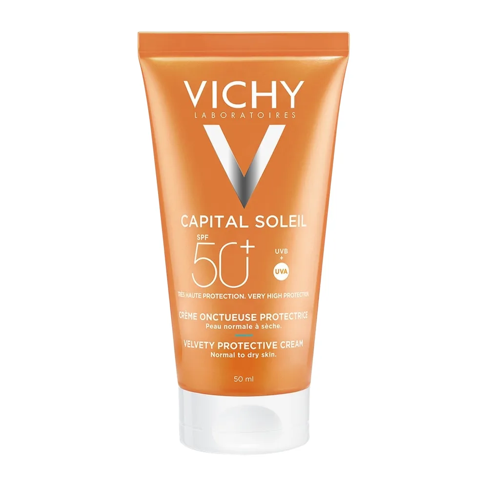 Vichy Capital Soleil Velvety Protective Cream SPF50+ (50 ml)