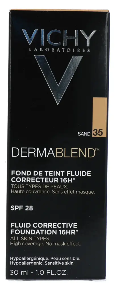 Vichy Dermablend Corrigerende Foundation 35 Sand (30 ml)