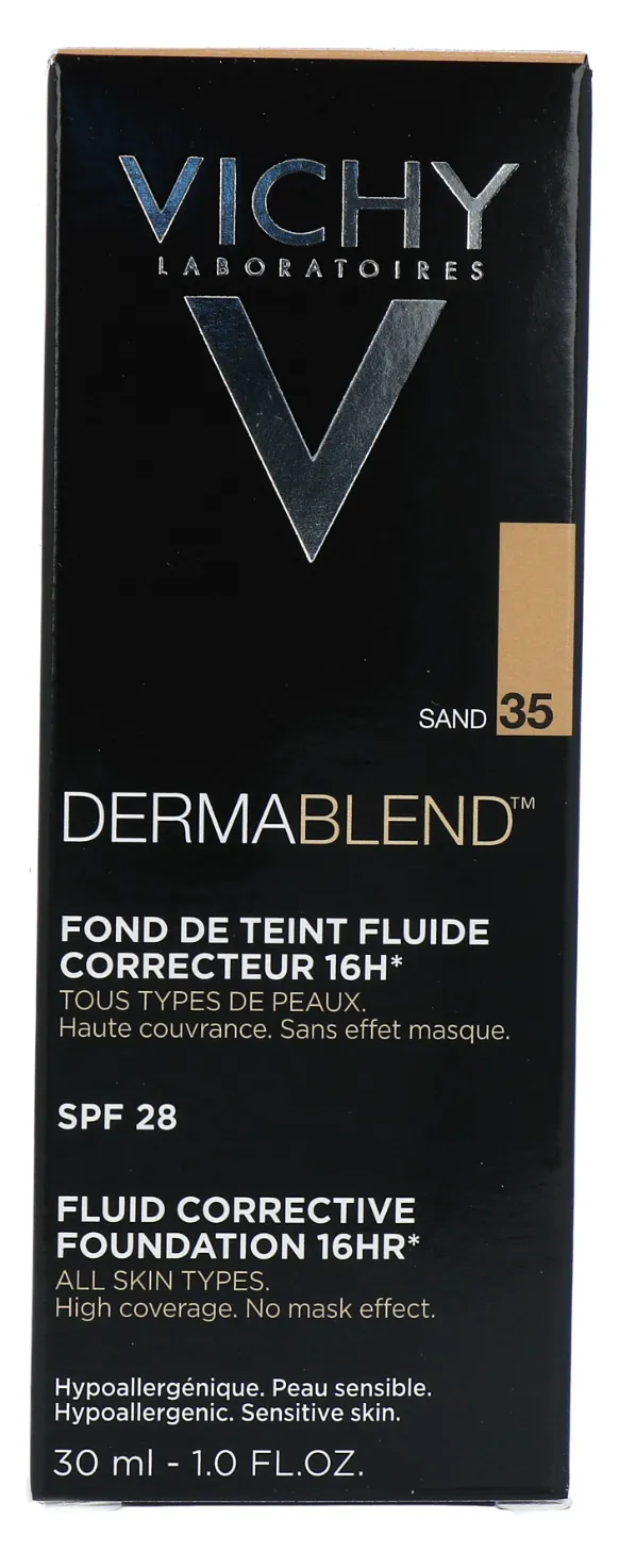 Vichy Dermablend Corrigerende Foundation 35 Sand (30 ml)