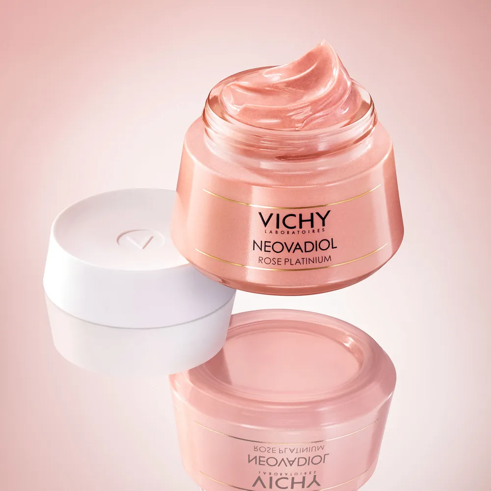 Vichy Neovadiol Rose Platinum Dagcrème voor Doffe Huid Na De Overgang (50 ml) - image 4